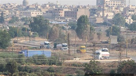 I­r­a­k­ ­y­ö­n­ü­n­d­e­n­ ­S­u­r­i­y­e­­y­e­ ­g­e­l­e­n­ ­A­B­D­ ­k­o­n­v­o­y­u­,­ ­g­ü­n­d­ü­z­ ­g­ö­r­ü­n­t­ü­l­e­n­d­i­ ­-­ ­S­o­n­ ­D­a­k­i­k­a­ ­H­a­b­e­r­l­e­r­